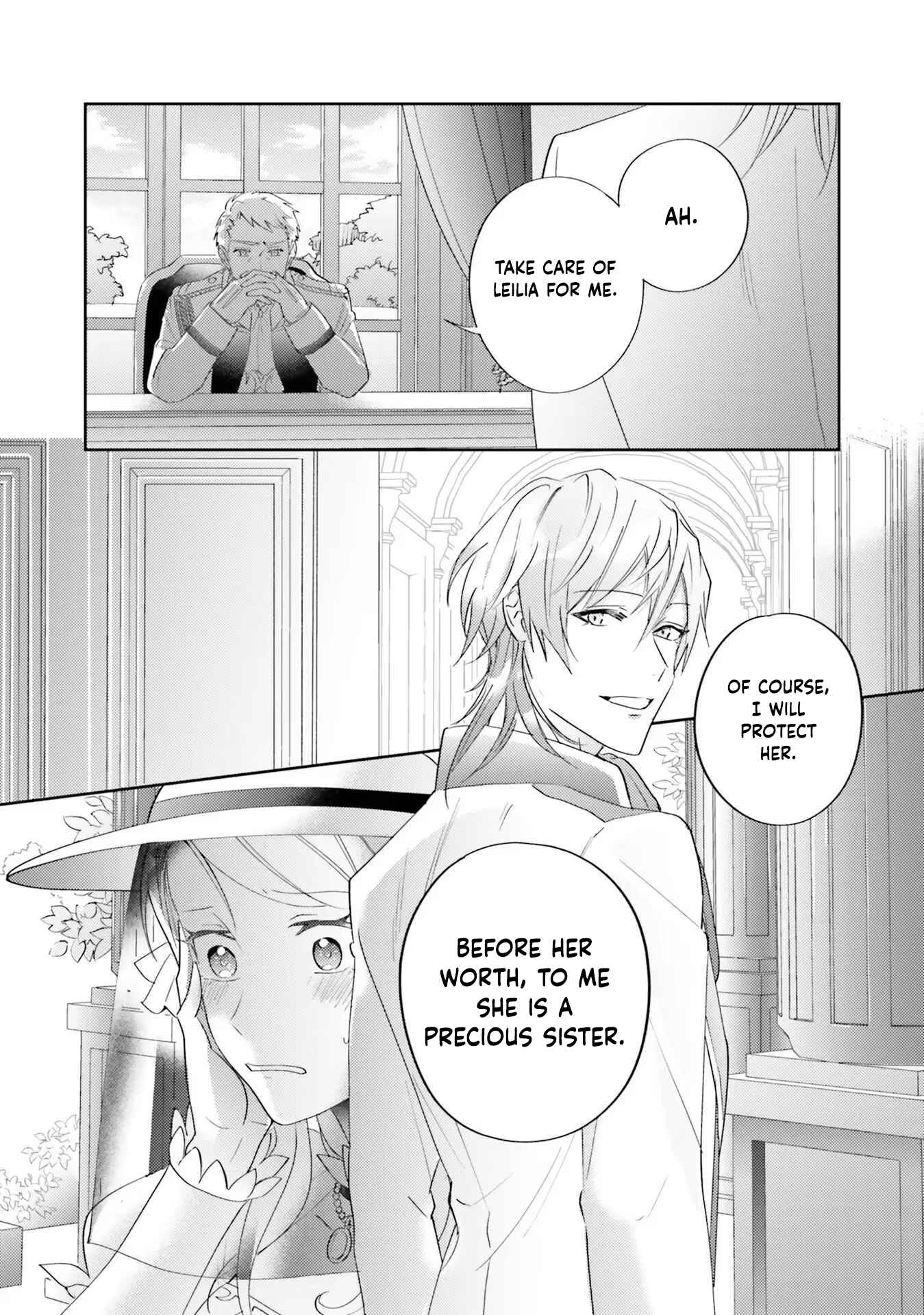 The Twisted Crown Prince and the Promised Princess Chapter 5 Page 44
